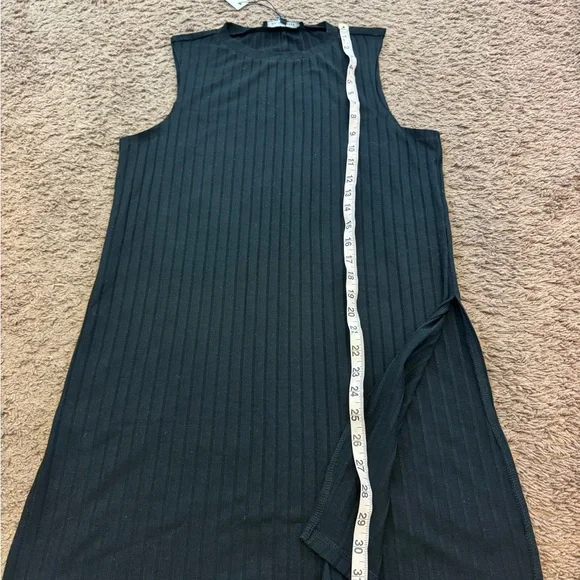 WALTER BAKER Black Abigail Sleeveless Tunic Shirt Top Knit Size M NEW - Picture 3 of 8